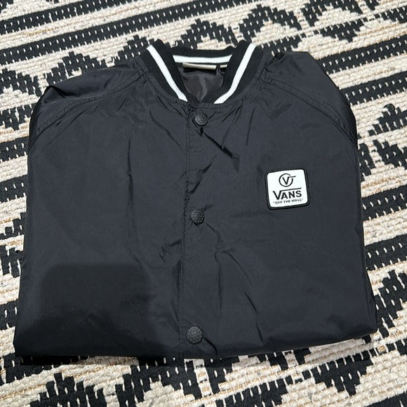 Nwot Boys 8-20 Vans Lightweight Jacket - Picture 3 of 6